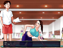 hot aunty make seen in summertime saga part 8