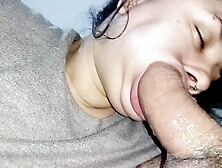 DAMN THIS IS THE BEST BLOWJOB IN THE WORLD,  she fucks his dick intensely