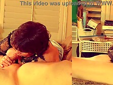 Granny madam: maestro of blow job