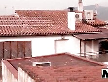 Latin chick mother I'd like to fuck Widens her Legs Wide Open at MuchaSexo