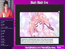 Awoo Wolfman! Blush Blush #2 W/hentaigaming