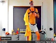 Halloween Livecam Fuckfest Party Cam4