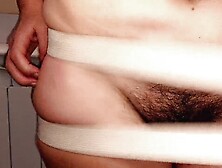 Amateur Wife Trying On Clothes.  Hairy Pussy,  Sexy Brunette,  Big Ass,  Sexy Clothes,  Panties,  Socks,  Shorts,  Panties.