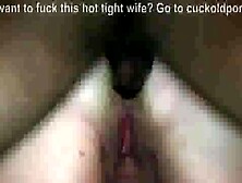 Filmed with his wife Christina