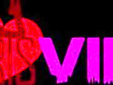 Frisky honey,  Cristina Almeida is often wearing a lacy mask whilst sucking jocks in night clubs