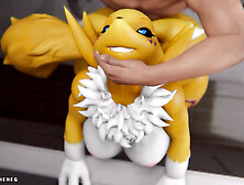 Sexy Furry Digimon Fucking - Compilation