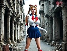 hot Sailor moon