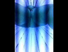 Masturbating In Public Tanning Bed