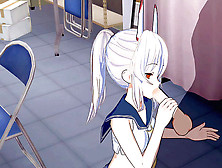 Azur Lane - Hardly Eighteen Ayanami 3D Hentai