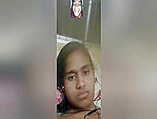 Cute Desi Girl Showing Her Boobs To Lover On Video Call