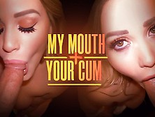 My Mouth + Your Cum = (Leave The Answer In The Comments) L Mia Malkova