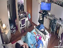 Ipcam - Young American Couple Fucks In Their Bedro