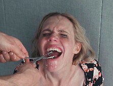 Insolent Blonde Plays Submissive For Cock In Dirty Xxx Games