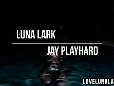 Bbw Luna Lark Fucks Jay Playhard's Bbc In The Pool