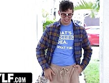 Milf Armani Black Teaches Virgin Kai Jaxon Hardcore Dick Riding Lesson - Pov Blowjob & Doggy Style