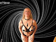 Blonde Babe Talks Dirty