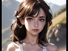 AI generated Sportswear flashing at you