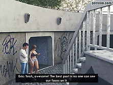 Dobermans Megan Episode 03 Unfaithful Humongous Booty Bitch Fucking with the Police in Front of Her Gf Addicted to Enormous Dark