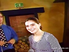 Student Penny meets Ben Dover and Pascal