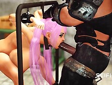 Cool miss's japanese action