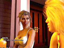 Dirty Gamesxxx brings wild cartoon lesbian action to life