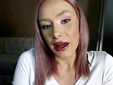 Oiled Butt JOI with Blonde Teen Goddess