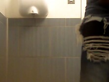 Multiple Women Caught In Restaraunt Toilet