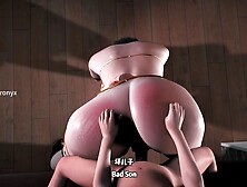 3D jav mom dirty talk