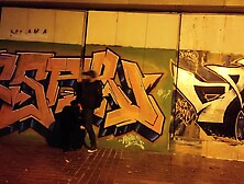 This chab took me out on a leash to such his dick in the teach station, but so many interruptions.