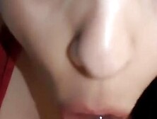 POV Drooling Deepthroat - Milf drools all over your cock porn