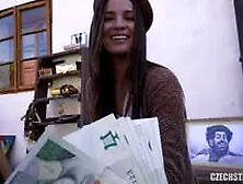 Hooking Up With Cute Brunette For Pov Reality Porn Video