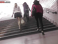 Public Upskirt Videos Present Perverted Female Views