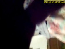 Awesome butt popping web camera dance video