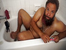 Plump Hairy Man Super Lonely