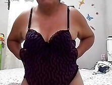 Busty Grandma Wants To Get Fucked