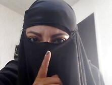 Arab Milf Masturbates Squirting Pussy To Rough Orgasm On Webcam While Wearing Niqab Porn Hijab Xxx