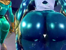 BOOTYFUL - ANIME MUSIC MOVIE SCENE / PMV