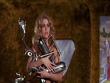 Jane Fonda Nude - Barbarella 1968