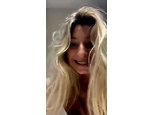 Skinny Teen Blonde Slut