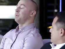 Police Milfs And Big-dicked Black Dude