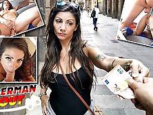 GERMAN SCOUT - MONSTROUS TITTIES HISPANIC MILF LILY I PICKUP ROUGH FUCK AND RIM I STREET CASTING