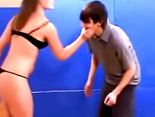 BALLBUSTING ASHTON KUTCHERR (Lookalike)