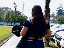 Hunting for a rich Peruvian jungle MILF on the streets of Lima