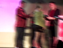 Nora Barcelona & Ratpenat Ganadores Premio Ninfa Mejores Webcamers 2016. MTS