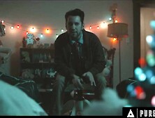 PURE TABOO Six-Breasted Krampus Emerges On Christmas Eve To Feast On Nasty Guy's Hard Dick