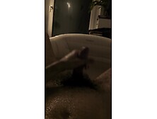 Dylan take a bathroom