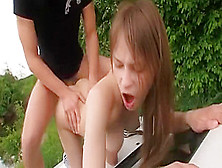 Admirable Teenage Slut In Beautiful Amateur Video