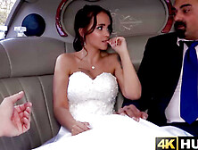 Beautiful Bride Jennifer Mendez Lets A Horny Dick Enter Her Pussy While Her Groom Obs