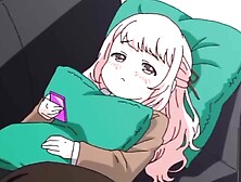 Blonde babe with big tits gets banged in this kinky Hentai