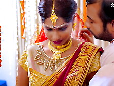 Desi busty new bride nailed by her ex-BF in front of her man( HIndi Audio )